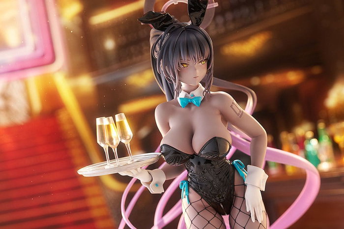 Max Factory Blue Archive Estatua PVC 1/7 Karin Kakudate (Bunny Girl)