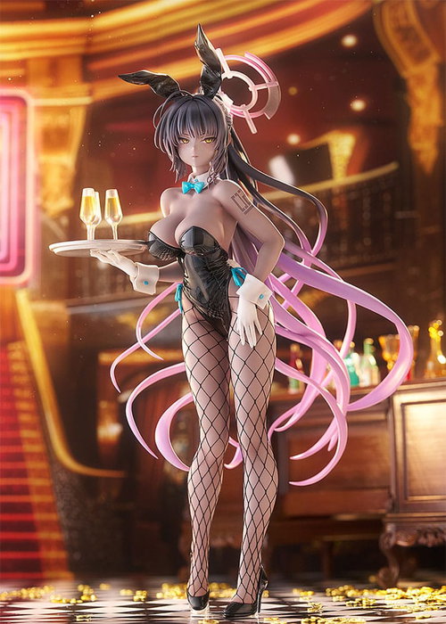 Max Factory Blue Archive Estatua PVC 1/7 Karin Kakudate (Bunny Girl)