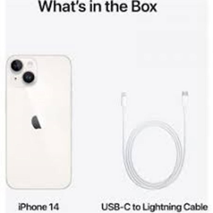 Apple iPhone 14 256GB Blanco Estrella (Reacondicionado)