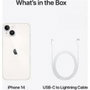 Apple iPhone 14 256GB Blanco Estrella (Reacondicionado)
