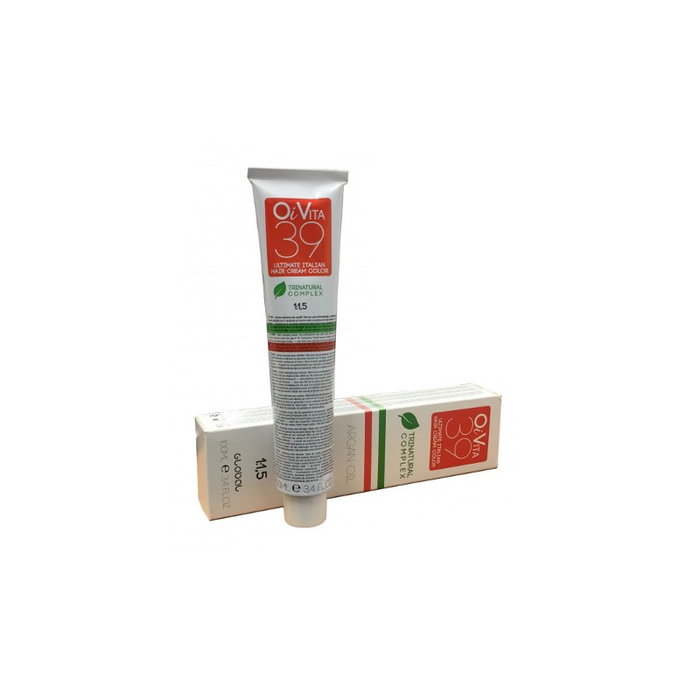 OIVITA39 Tinte Crema Color 6.8 Rubio Oscuro Mate 100 ml