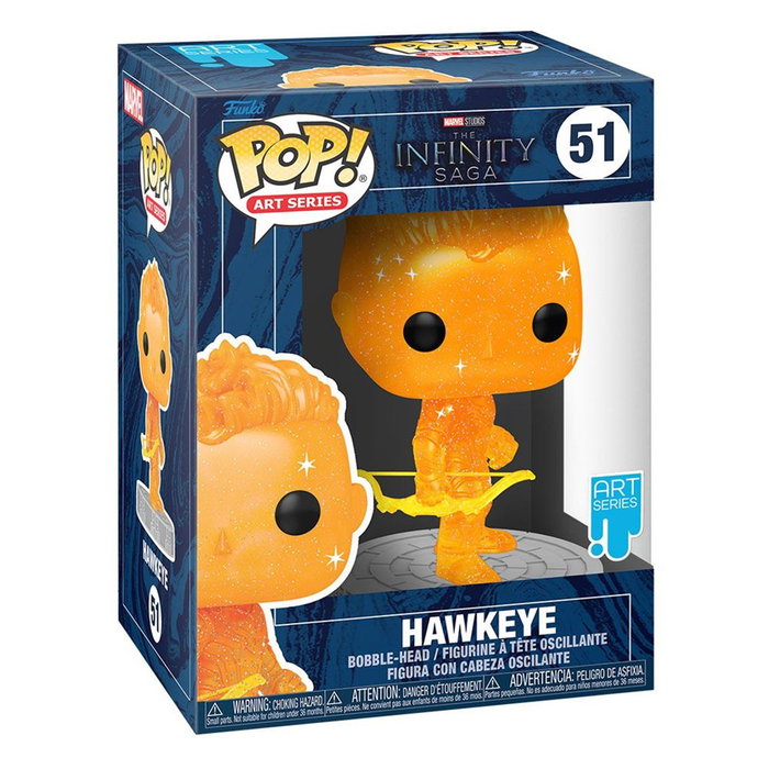Funko Pop Marvel Infinity Saga Ojo de Halcon Figura de Vinilo 9cm Funko Pop Marvel Infinity Saga Ojo de Halcon Figura de Vinilo 9cm