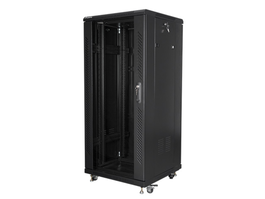 LANBERG FF01-6627-12B Armario Rack 27U Rack o Bastidor Independiente Negro