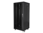 Lanberg FF01-6627-12B Armario Rack 27U Negro