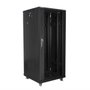 Lanberg FF01-6627-12B Armario Rack 27U Negro