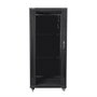 Lanberg FF01-6627-12B Armario Rack 27U Negro