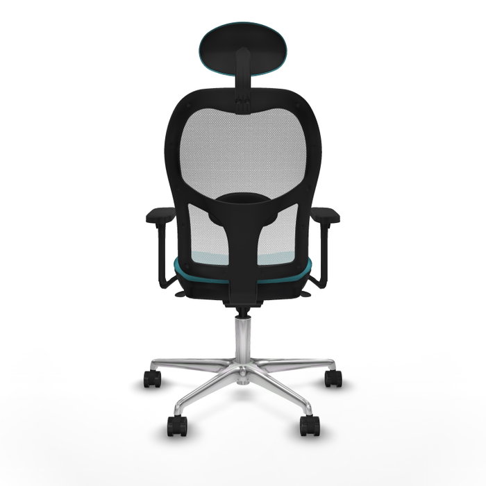 PIQUERAS Y CRESPO Silla de oficina Jorquera Turquesa y Blanco PIQUERAS Y CRESPO Silla de oficina Jorquera Turquesa y Blanco