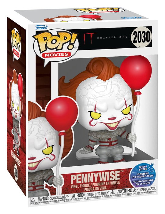 Funko POP! IT Pennywise with Balloon (Shelf Sitter)