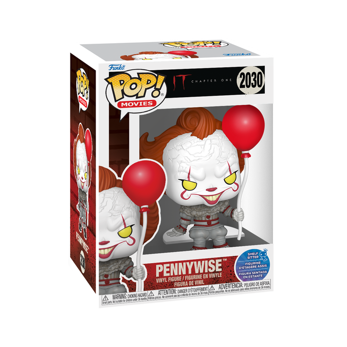 Funko Pop! IT Pennywise with Balloon Shelf Sitter Funko Pop! IT Pennywise with Balloon Shelf Sitter