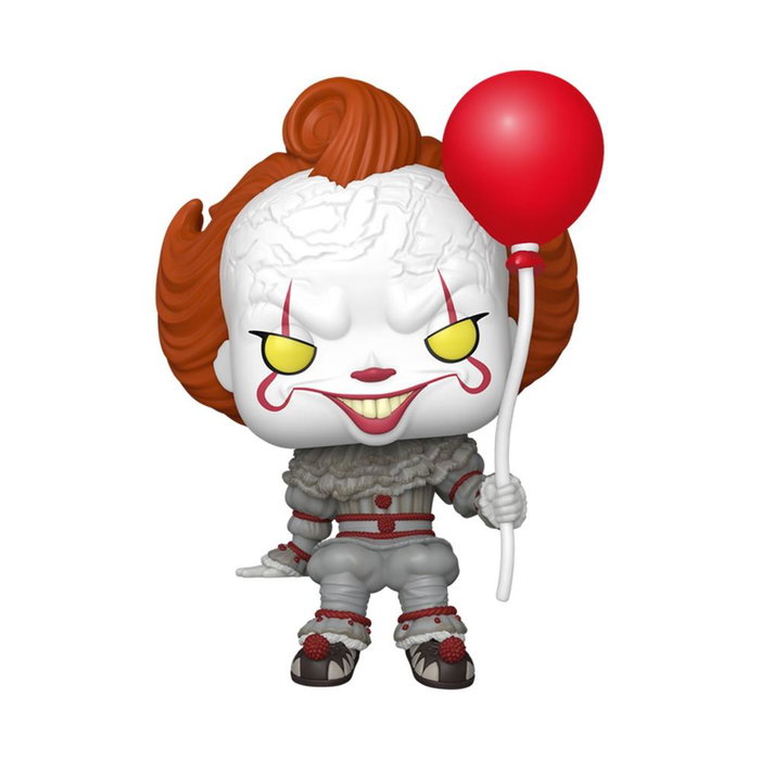 Funko Pop! IT Pennywise with Balloon Shelf Sitter Funko Pop! IT Pennywise with Balloon Shelf Sitter
