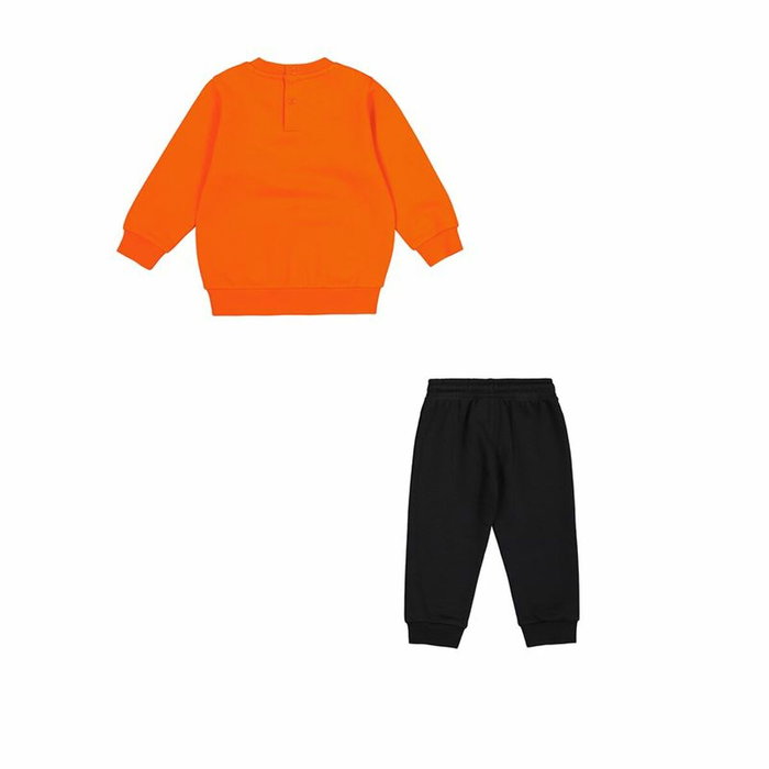 Conjunto Deportivo para Bebé Champion Crewneck Suit Naranja Naranja Oscuro Conjunto Deportivo para Bebé Champion Crewneck Suit Naranja Naranja Oscuro
