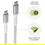 dbramante 1928 CB12ALGR7115 Cable Lightning a USB A Macho, 1.2m, Blanco