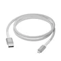 Dbramante1928 Cable Lightning a USB A 1.2m Blanco - CB12ALGR7115 - Trenzado, Plástico 100% Reciclado, 480 Mbps, Plug & Play
