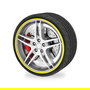 OCC Motorsport Protector de Llantas Amarillo, 600 x 2 cm, Adhesivo 3M, Ref: OCCDEC014