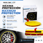 OCC Motorsport Protector de Llantas Amarillo, 600 x 2 cm, Adhesivo 3M, Ref: OCCDEC014