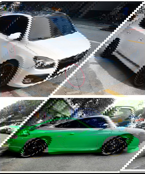 OCC Motorsport Protector de Llantas Amarillo, 600 x 2 cm, Adhesivo 3M, Ref: OCCDEC014