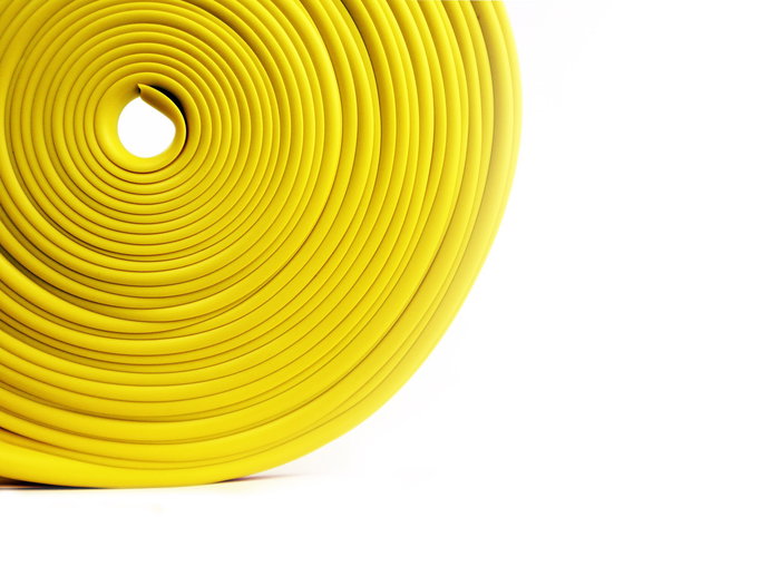 OCC Motorsport Protector de Llantas Amarillo, 600 x 2 cm, Adhesivo 3M, Ref: OCCDEC014