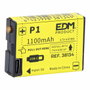 Edm Recambio batería para linterna ref. 36168