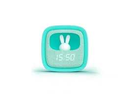 Wondee Reloj despertador con luz Billy turquesa