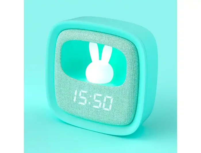 Wondee Reloj despertador con luz Billy turquesa