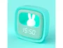Wondee Reloj despertador con luz Billy turquesa