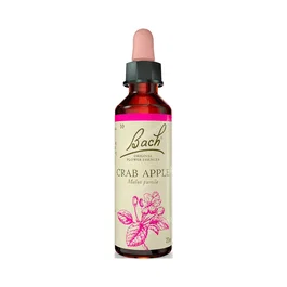 Flores Bach Crab Apple Manzano Silvestre - Remedio Floral Original - 20ml