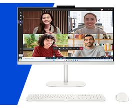 HP OmniStudio All-in-One Desktop 27-cu0033ns Blanco
