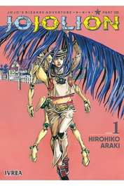 Editorial Ivrea, S.L. JoJo's Bizarre Adventure Parte 8: Jojolion 01 (Reedición)