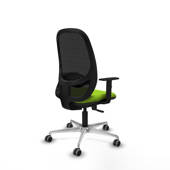 PIQUERAS Y CRESPO Silla de oficina Cilanco Pistacho y Negro PIQUERAS Y CRESPO Silla de oficina Cilanco Pistacho y Negro