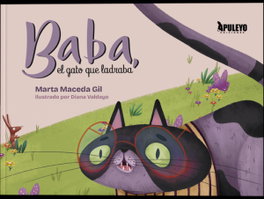 Baba, el gato que ladraba, Marta Maceda Gil - APULEYO
