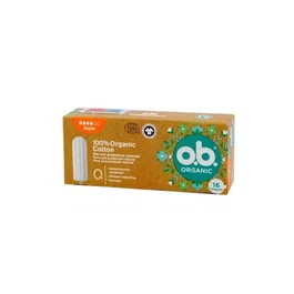 ob* Digital Tampon Organic Super 16