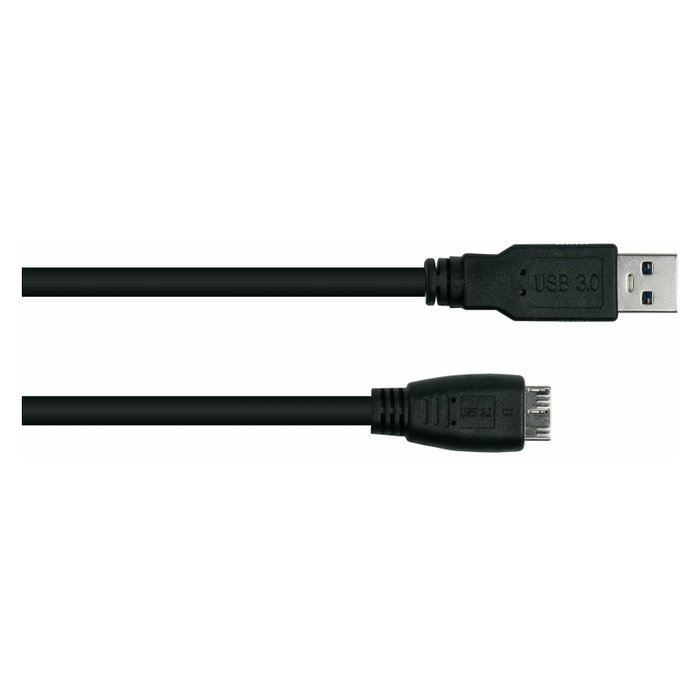 Kabelmeister Cable USB 3.0 A a Micro B negro 1,8m Kabelmeister Cable USB 3.0 A a Micro B negro 1,8m