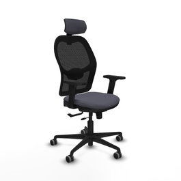 PIQUERAS Y CRESPO Silla de oficina Jorquera con mecanismo Sincro/Traslack