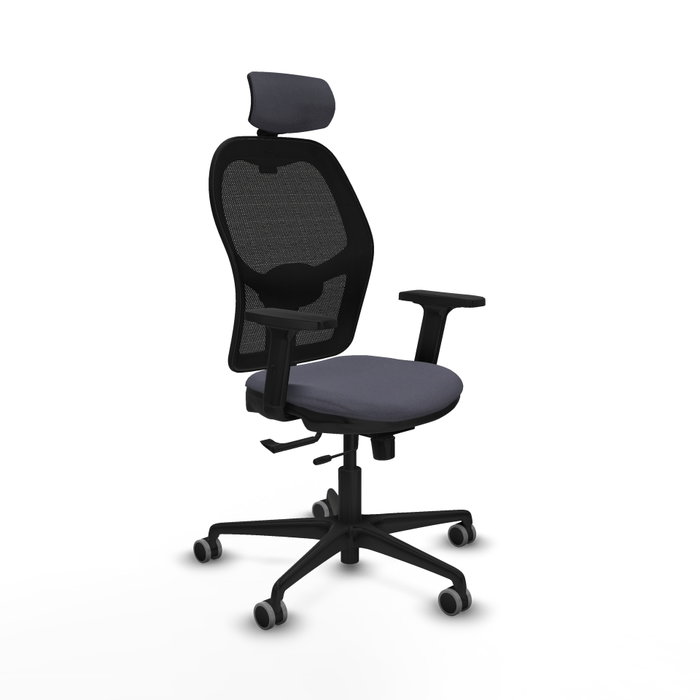 PIQUERAS Y CRESPO Silla de oficina Jorquera con mecanismo Sincro/Traslack PIQUERAS Y CRESPO Silla de oficina Jorquera con mecanismo Sincro/Traslack