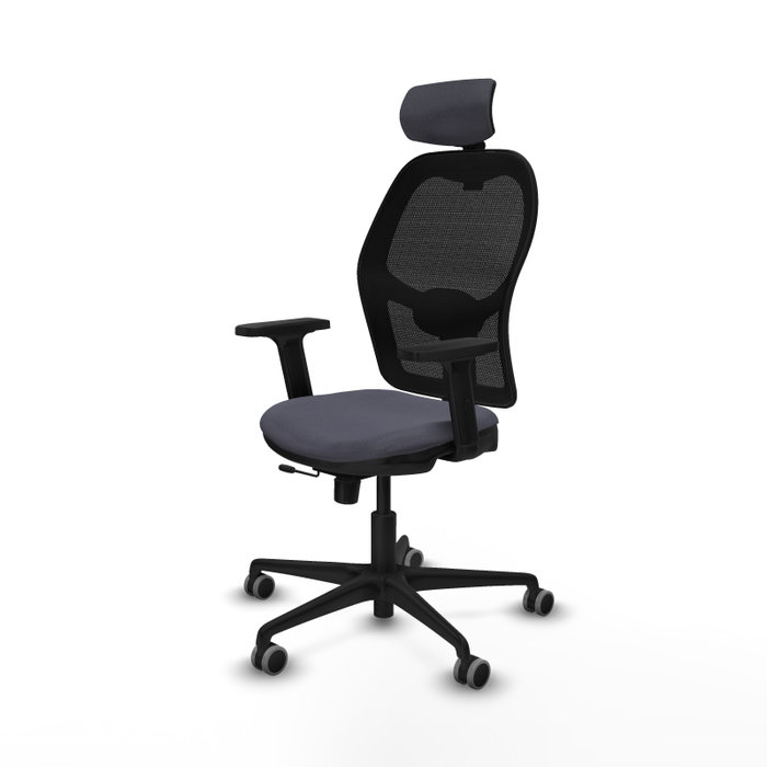 PIQUERAS Y CRESPO Silla de oficina Jorquera con mecanismo Sincro/Traslack PIQUERAS Y CRESPO Silla de oficina Jorquera con mecanismo Sincro/Traslack