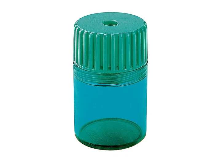 Mor Sacapuntas 914 Plástico 1 Uso con Depósito y Cuchilla Fijada por Presión Color Turquesa Mor Sacapuntas 914 Plástico 1 Uso con Depósito y Cuchilla Fijada por Presión Color Turquesa