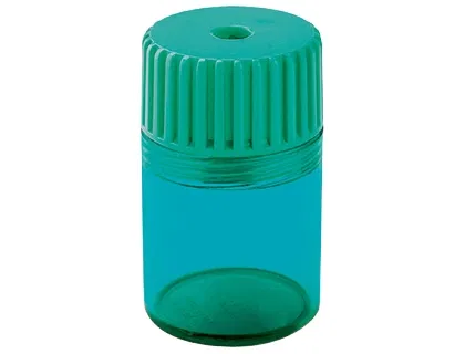 Mor Sacapuntas 914 Plástico 1 Uso con Depósito y Cuchilla Fijada por Presión Color Turquesa Mor Sacapuntas 914 Plástico 1 Uso con Depósito y Cuchilla Fijada por Presión Color Turquesa
