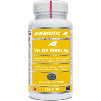 AIRBIOTIC Vitamina D3 5000ui 90 comprimidos