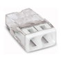 WAGO Serie 2273 Conector rápido de 2 vías (100 unidades)