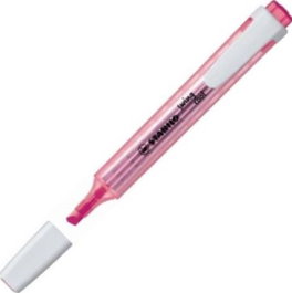 STABILO Swing Cool Marcadores Fluorescentes Rojo, Pack de 10