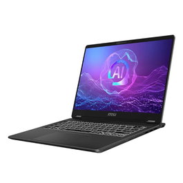 Msi Portátil Prestige 14 AI Evo Intel Core Ultra 7 256V 16GB LPDDR5x 1TB SSD 14" FHD+ 1920x1200 Stellar Gray 030Es U7 - 256 V