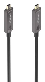 AISENS Cable USB-C A157-0882 de 10m, 10Gbps, 60W, Negro