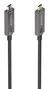 AISENS Cable USB-C A157-0882 de 10m, 10Gbps, 60W, Negro