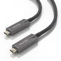 AISENS Cable USB-C A157-0882 de 10m, 10Gbps, 60W, Negro