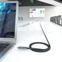 AISENS Cable USB-C A157-0882 de 10m, 10Gbps, 60W, Negro