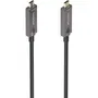 Aisens Cable USB 3.1 Tipo-C AOC A157-0882 Macho - Macho 10Gbps 60W 10m Negro