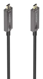Aisens Cable USB-C AOC 10Gbps 10m 4K@60Hz 60W Negro