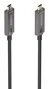 Aisens Cable USB-C AOC 10Gbps 10m 4K@60Hz 60W Negro