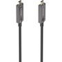 Aisens Cable USB-C AOC 10Gbps 10m 4K@60Hz 60W Negro