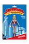 Supergirl Figura Flexible Superman The Animated Series Universo Dc